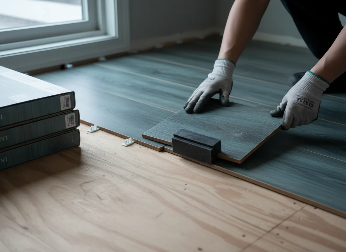 Luxury Vinyl Plank Installation company in Enochs, TX